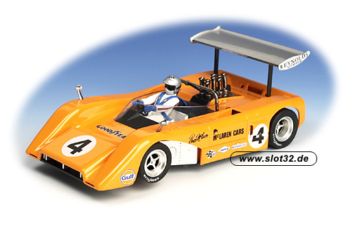 VANQUISH McLaren M 8 B    (orange) # 4